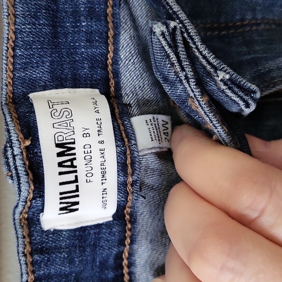 William Rast Ladies Ankle Skinny Jeans - Picture 5 of 7